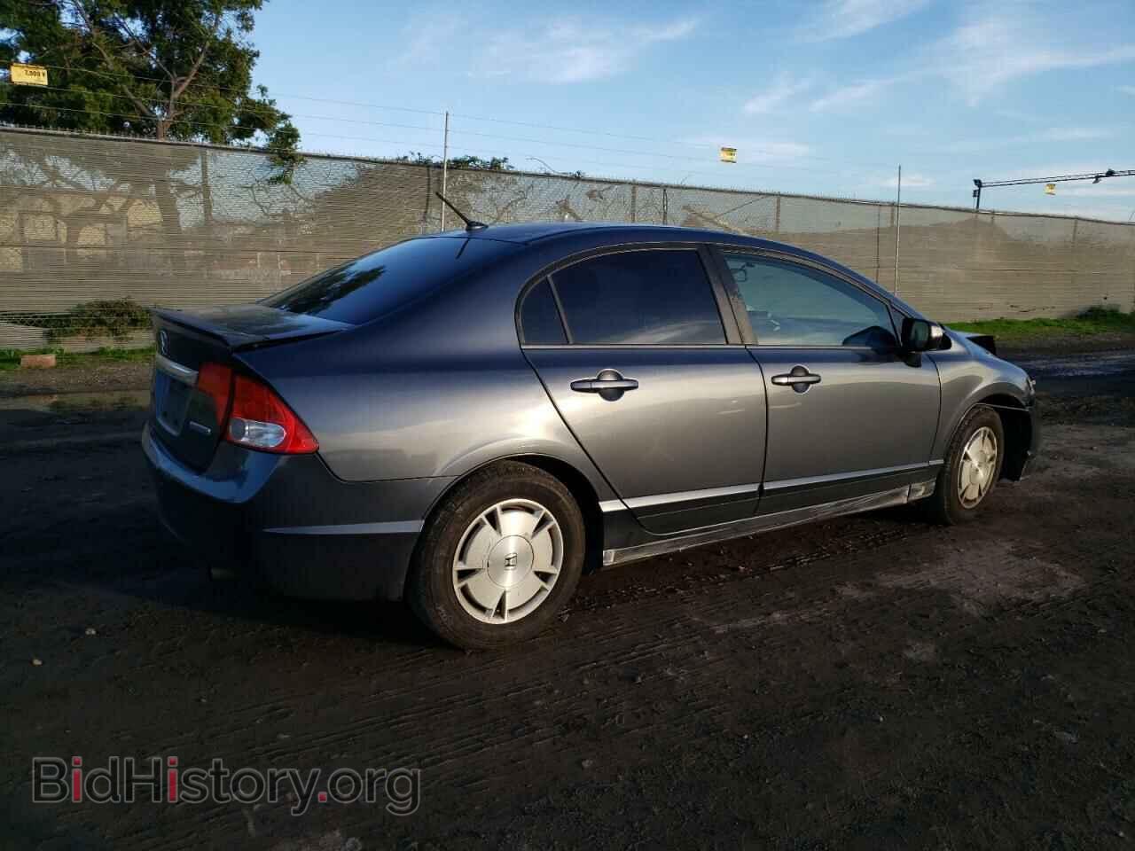 2009 HONDA CIVIC - VIN: JHMFA36289S005366 - Фото 3