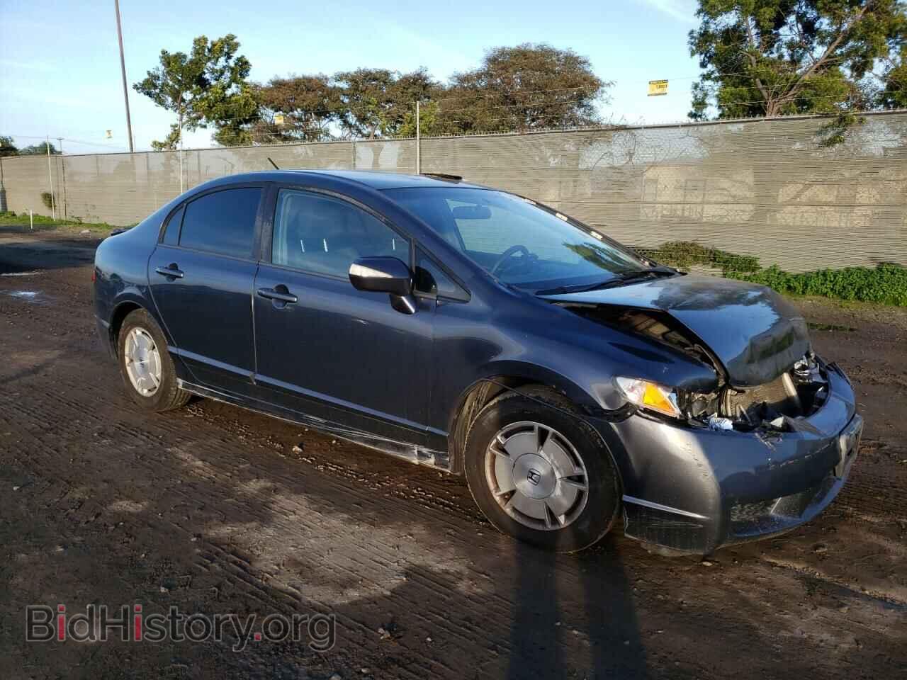 2009 HONDA CIVIC - VIN: JHMFA36289S005366 - Фото 4