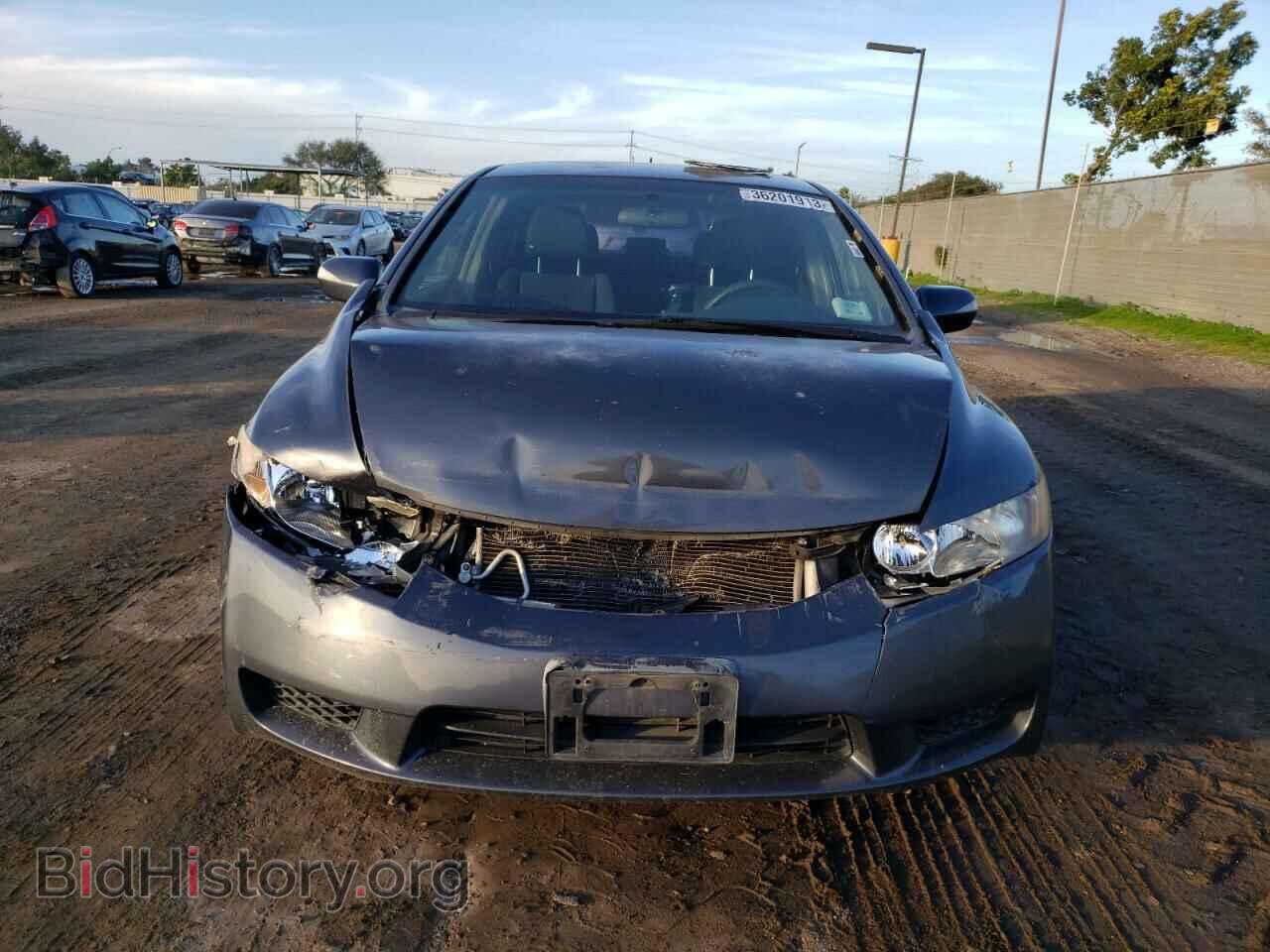 2009 HONDA CIVIC - VIN: JHMFA36289S005366 - Фото 5