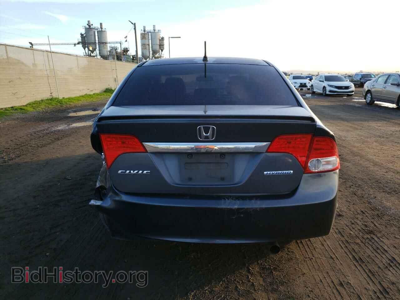 2009 HONDA CIVIC - VIN: JHMFA36289S005366 - Фото 6