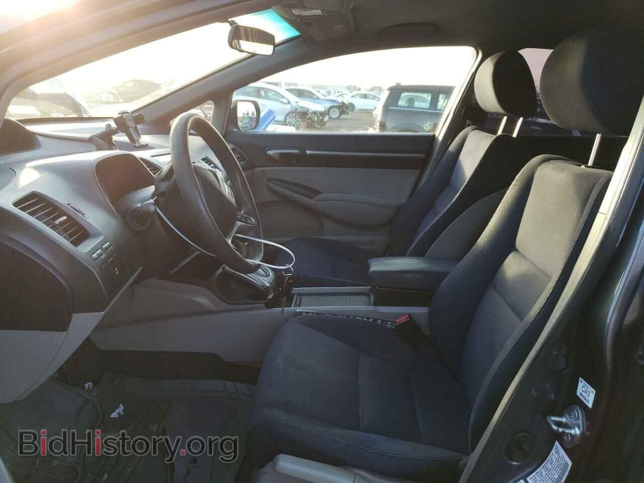 2009 HONDA CIVIC - VIN: JHMFA36289S005366 - Фото 7