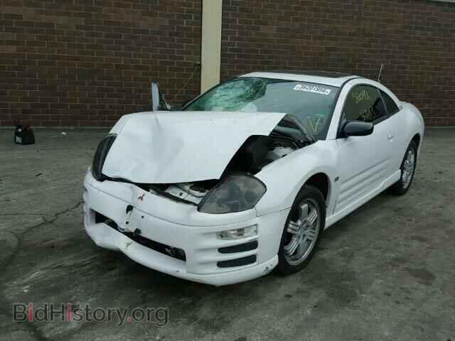 2000 MITSUBISHI ECLIPSE - VIN: 4A3AC84L6YE016178 - Фото 2