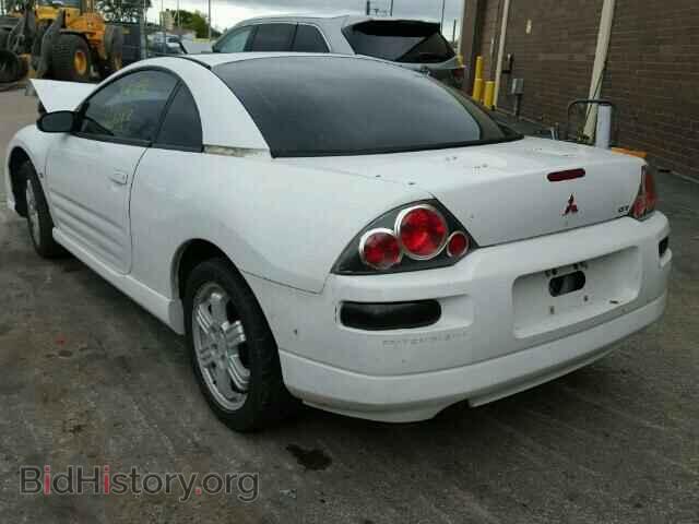 2000 MITSUBISHI ECLIPSE - VIN: 4A3AC84L6YE016178 - Фото 3