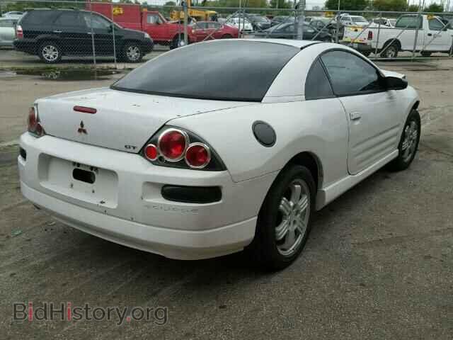 2000 MITSUBISHI ECLIPSE - VIN: 4A3AC84L6YE016178 - Фото 4