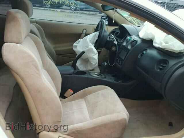 2000 MITSUBISHI ECLIPSE - VIN: 4A3AC84L6YE016178 - Фото 5