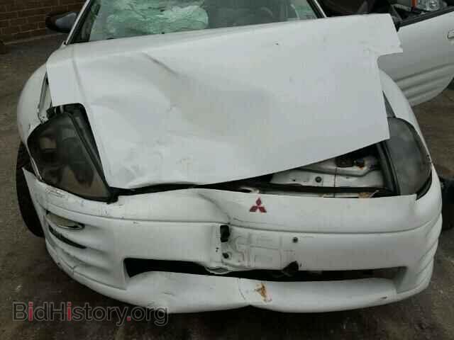 2000 MITSUBISHI ECLIPSE - VIN: 4A3AC84L6YE016178 - Фото 7
