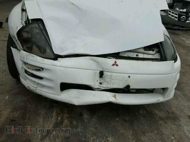 2000 MITSUBISHI ECLIPSE - VIN: 4A3AC84L6YE016178 - Фото 10
