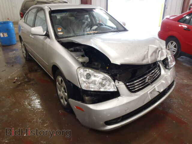 Фотография KNAGE123785228408 - KIA OPTIMA 2008