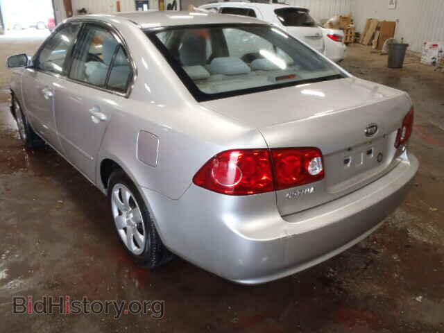 2008 KIA OPTIMA - VIN: KNAGE123785228408 - Фото 3