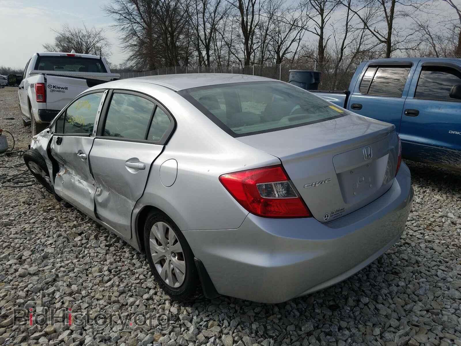 2012 HONDA CIVIC - VIN: 19XFB2F53CE018720 - Фото 3
