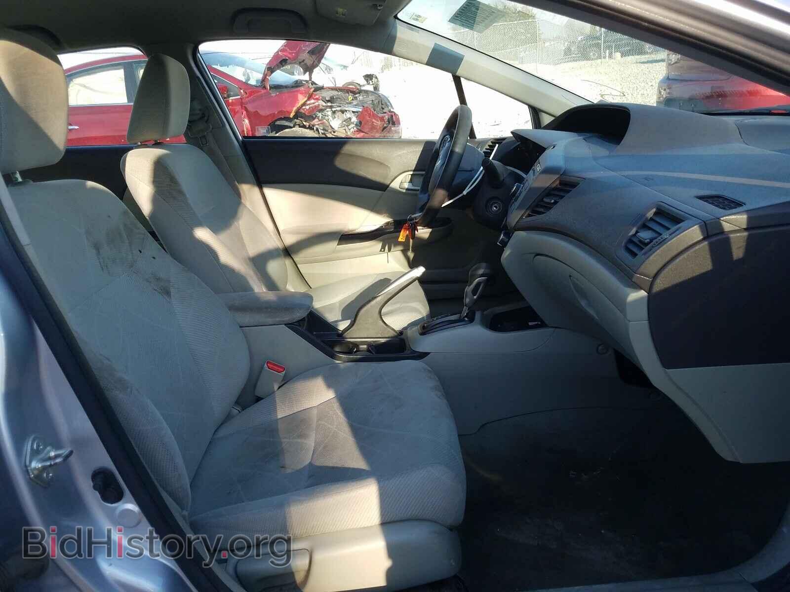 2012 HONDA CIVIC - VIN: 19XFB2F53CE018720 - Фото 5