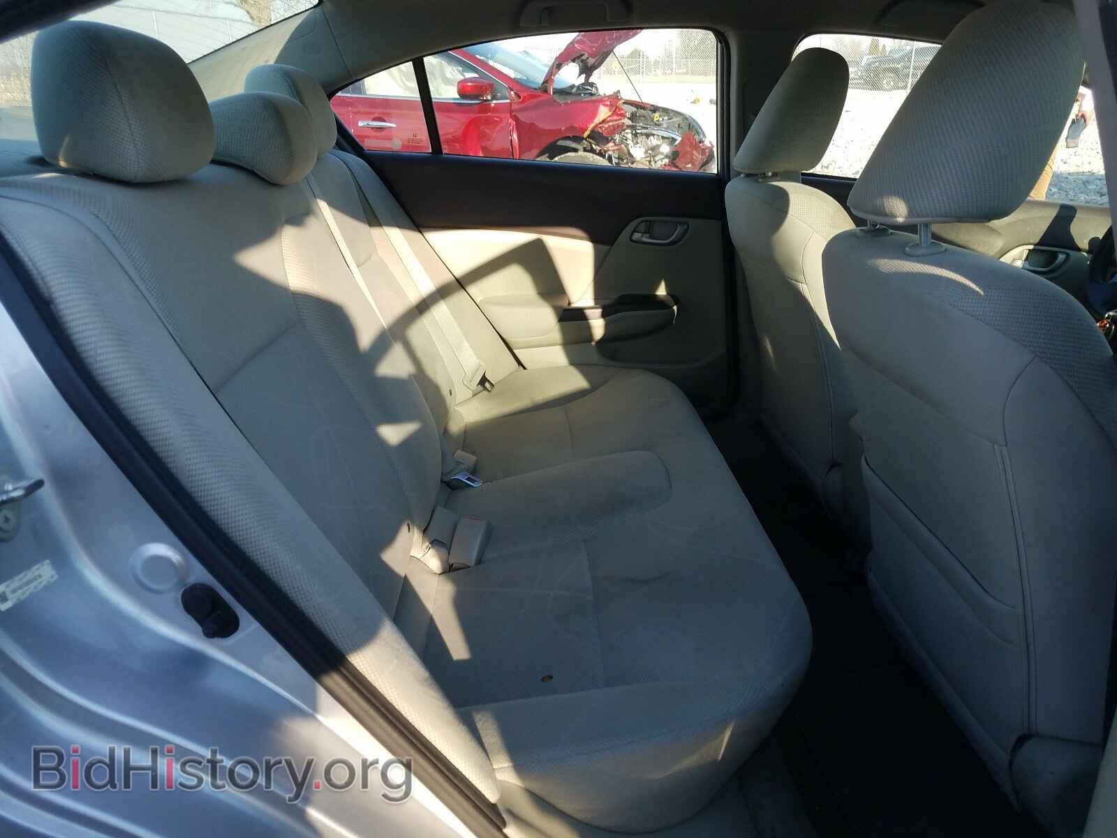 2012 HONDA CIVIC - VIN: 19XFB2F53CE018720 - Фото 6