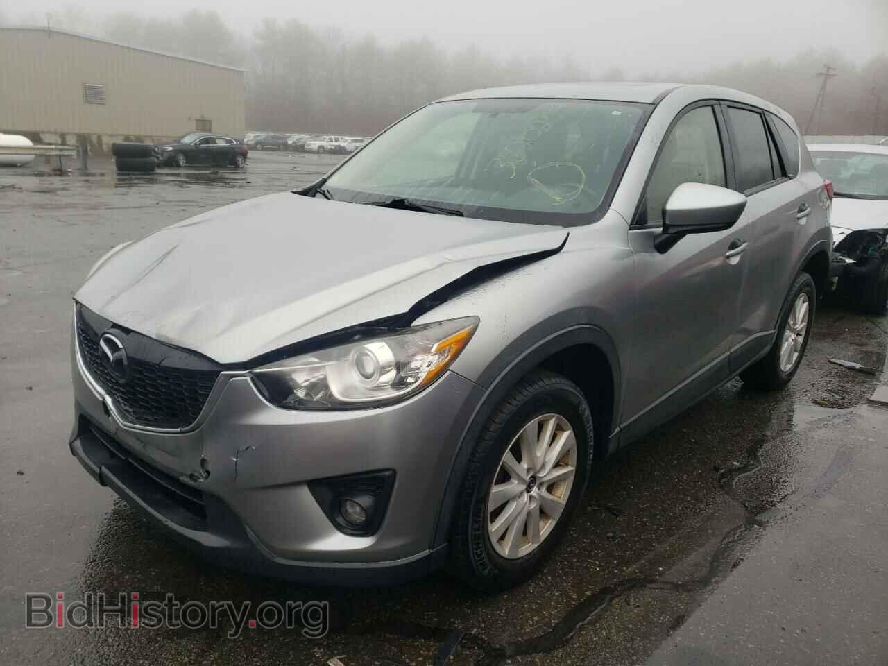 2013 MAZDA CX-5 - VIN: JM3KE2CE2D0120750 - Фото 2