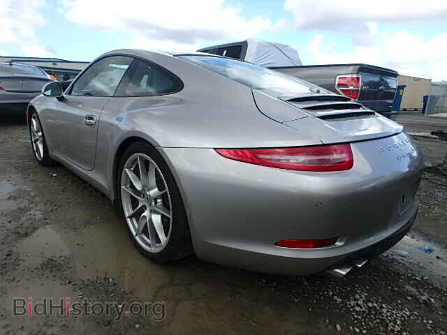 2012 PORSCHE 911 - VIN: WP0AB2A92CS120785 - Фото 3