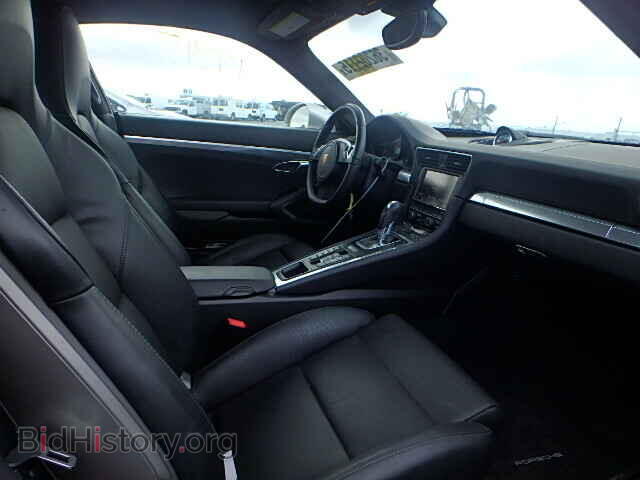 2012 PORSCHE 911 - VIN: WP0AB2A92CS120785 - Фото 5