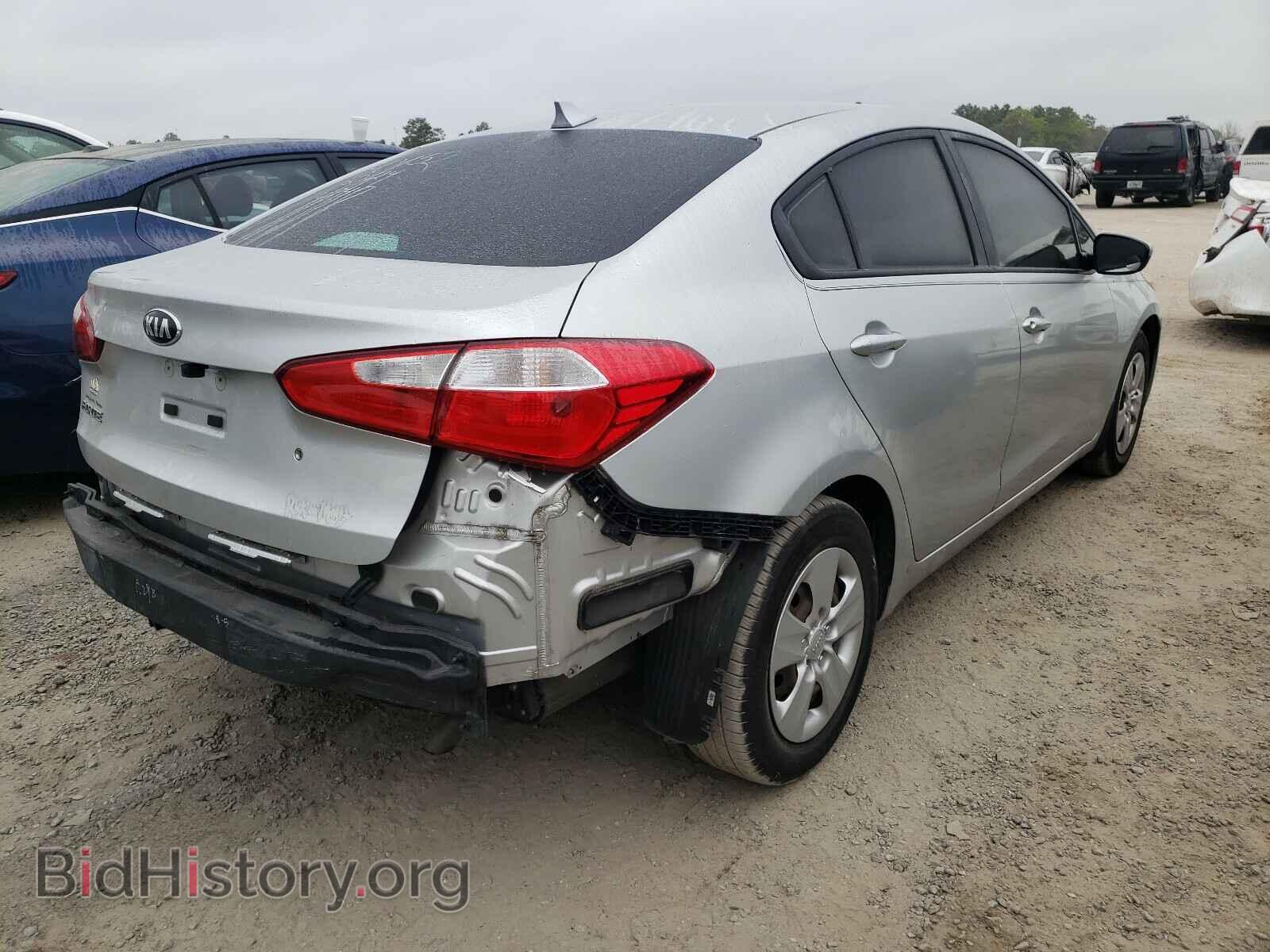 2015 KIA FORTE - VIN: KNAFK4A67F5284847 - Фото 4