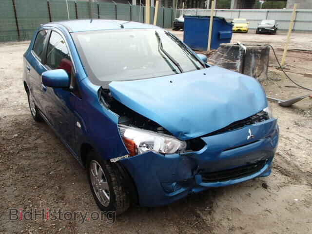 Фотография ML32A4HJ5EH003773 - MITSUBISHI MIRAGE 2014