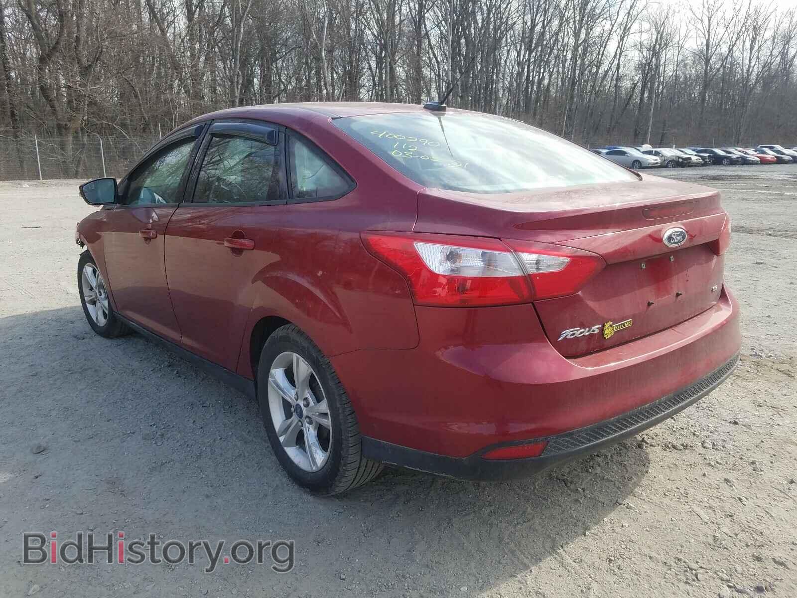 2013 FORD FOCUS - VIN: 1FADP3F28DL129198 - Photo 3