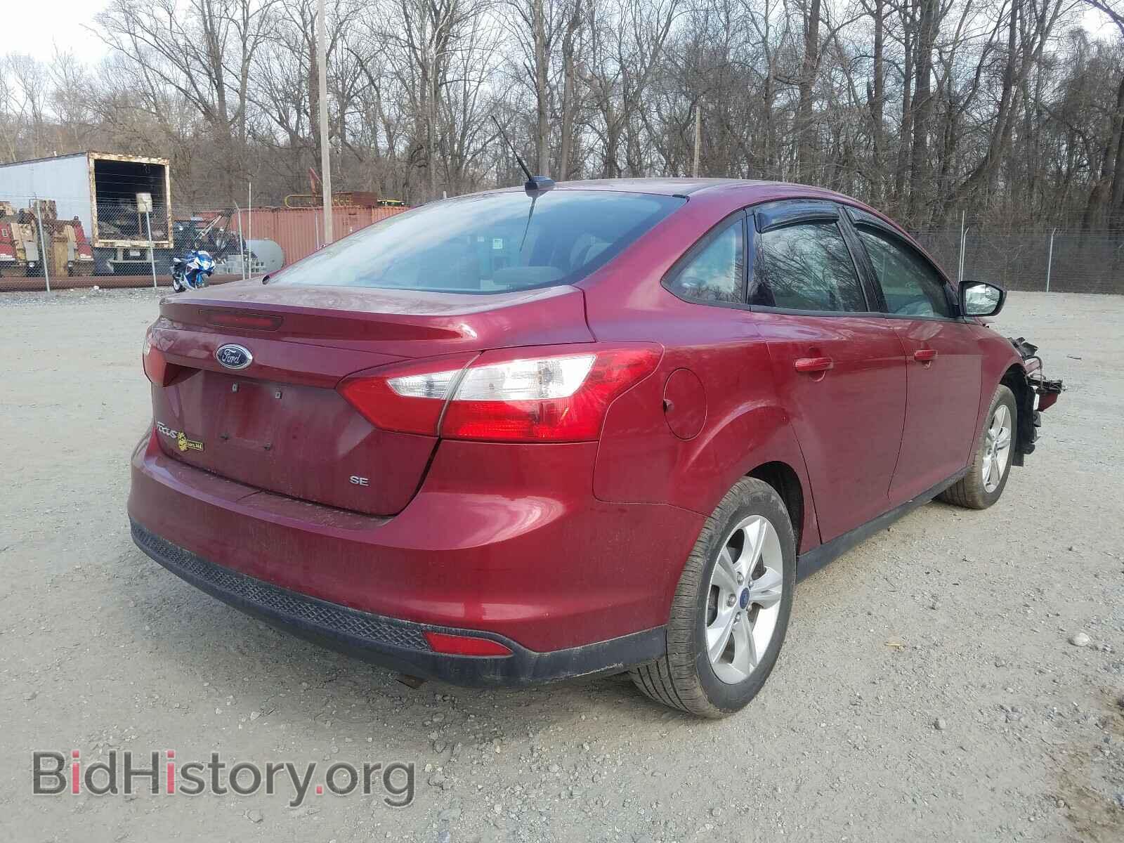 2013 FORD FOCUS - VIN: 1FADP3F28DL129198 - Photo 4