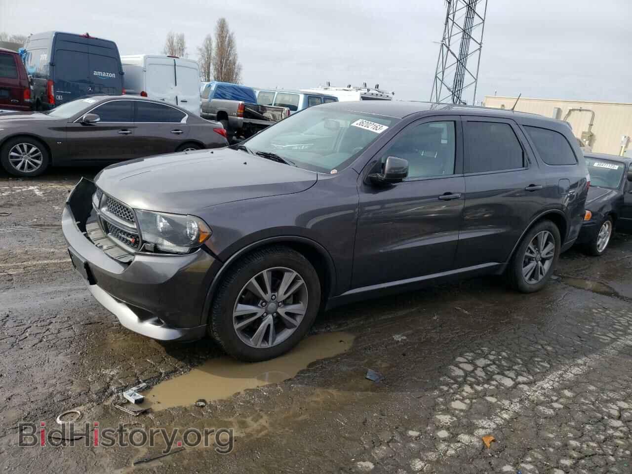 Фотография 1C4SDHCT5DC689474 - DODGE DURANGO 2013