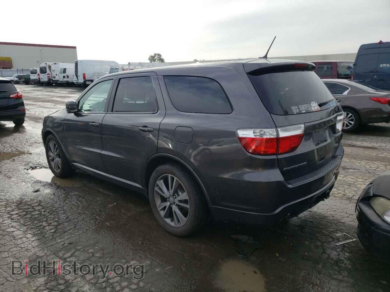 2013 DODGE DURANGO - VIN: 1C4SDHCT5DC689474 - Photo 2