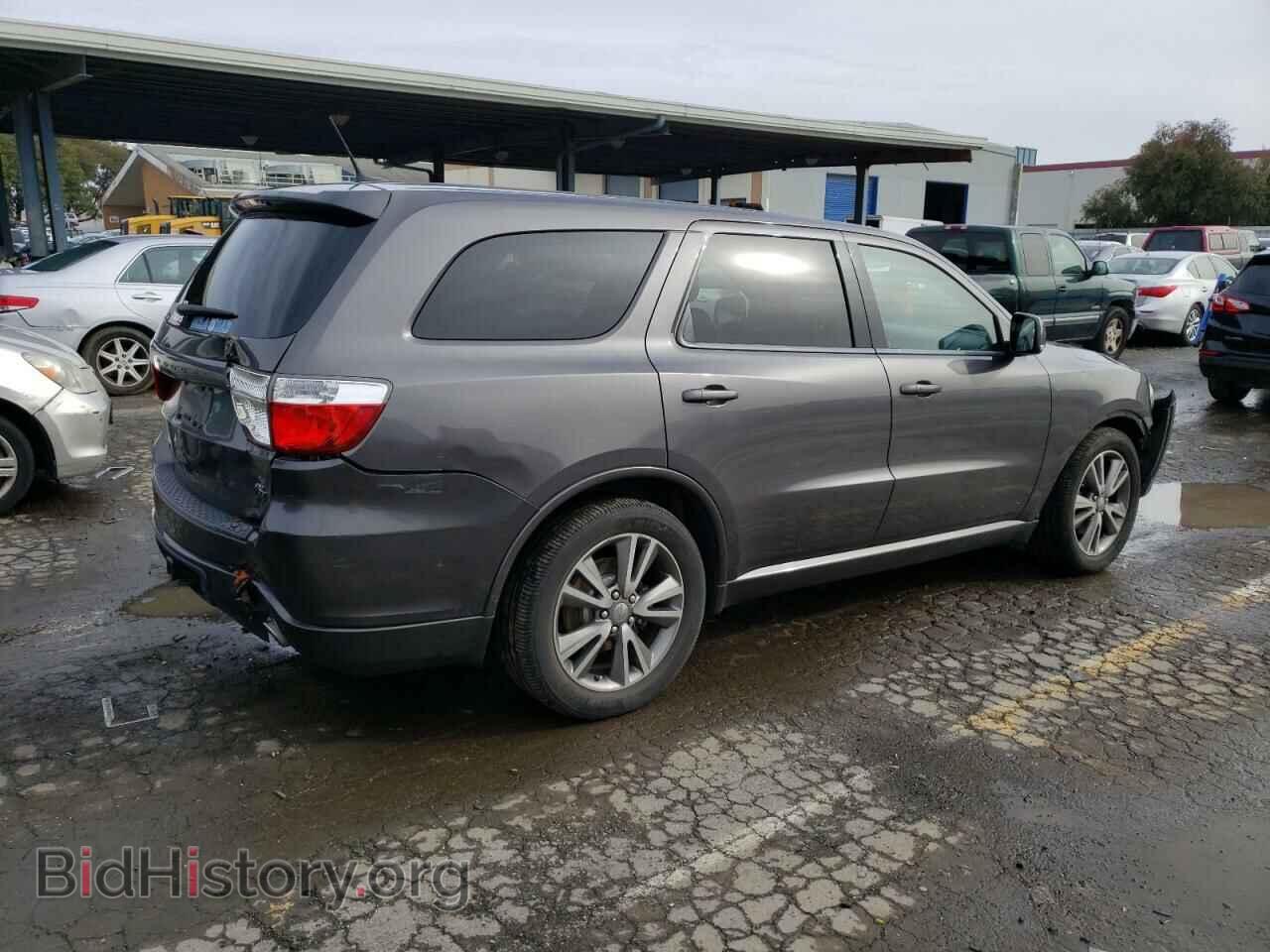 2013 DODGE DURANGO - VIN: 1C4SDHCT5DC689474 - Photo 3