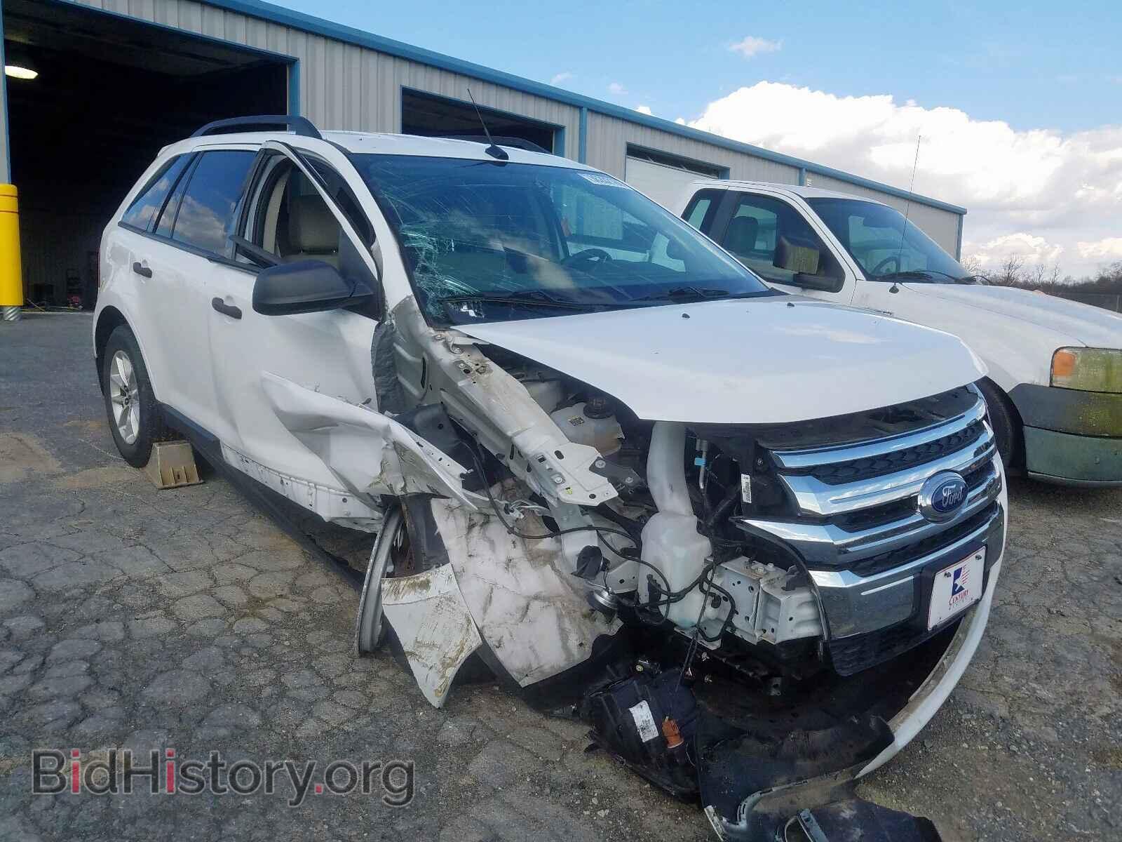Фотография 2FMDK3GC2EBB16878 - FORD EDGE 2014