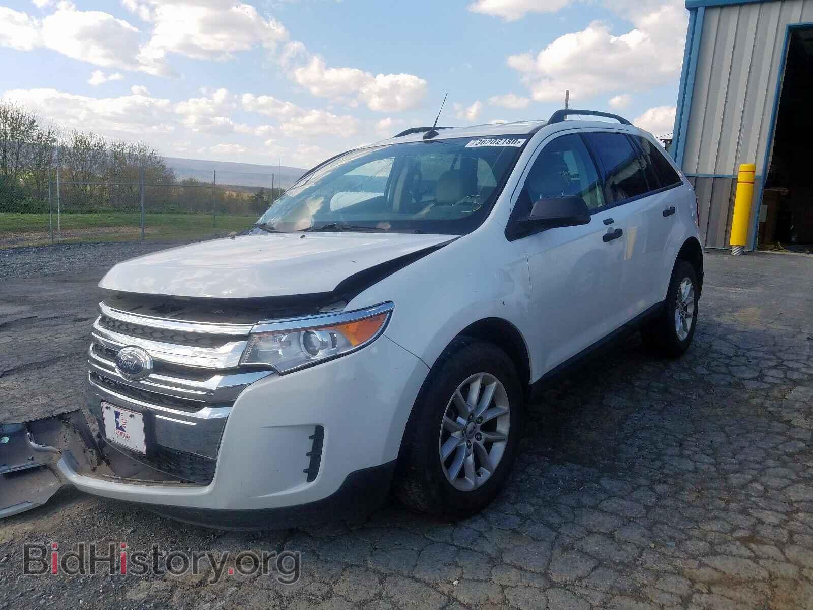 2014 FORD EDGE - VIN: 2FMDK3GC2EBB16878 - Фото 2