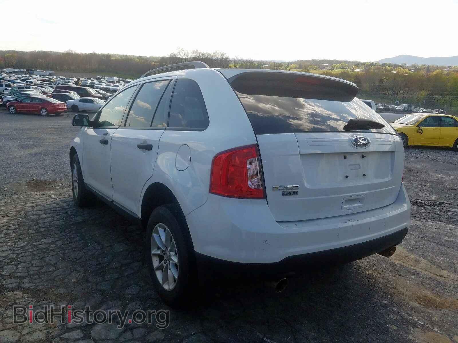 2014 FORD EDGE - VIN: 2FMDK3GC2EBB16878 - Фото 3