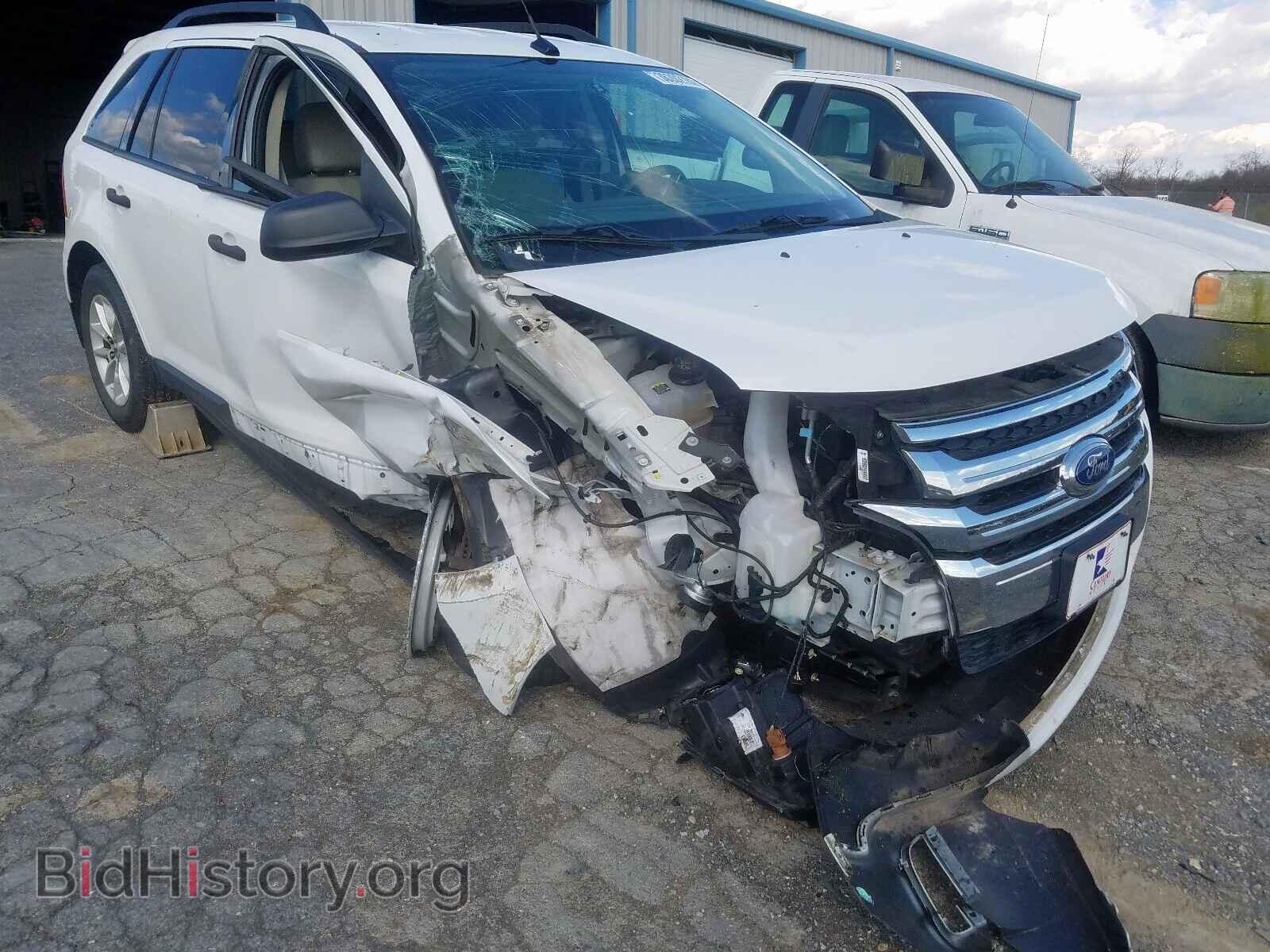 2014 FORD EDGE - VIN: 2FMDK3GC2EBB16878 - Фото 9