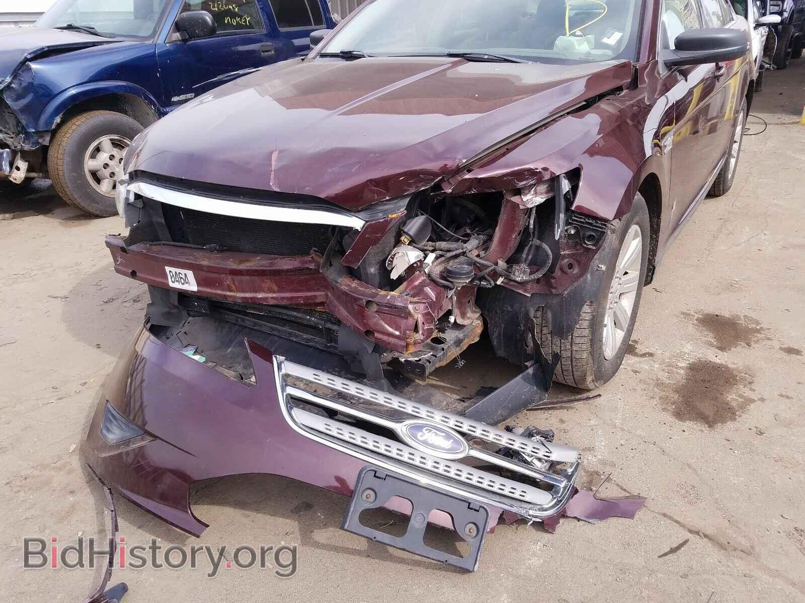 2011 FORD TAURUS - VIN: 1FAHP2DW9BG146745 - Фото 9