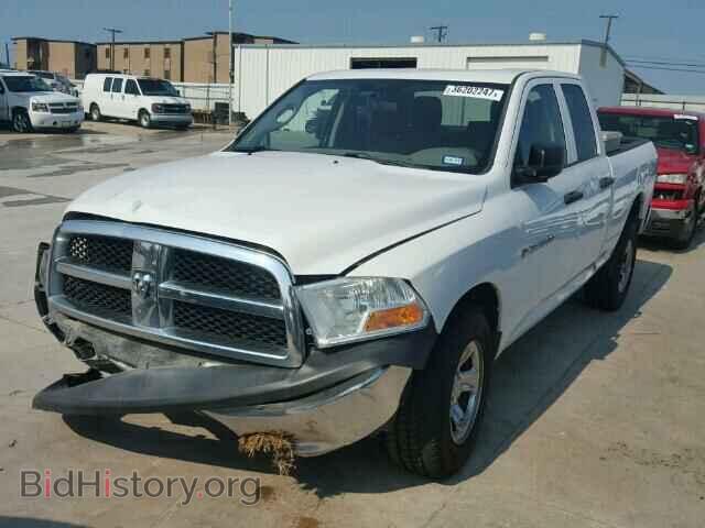 2012 DODGE RAM 1500 - VIN: 1C6RD7FP3CS112087 - Фото 2