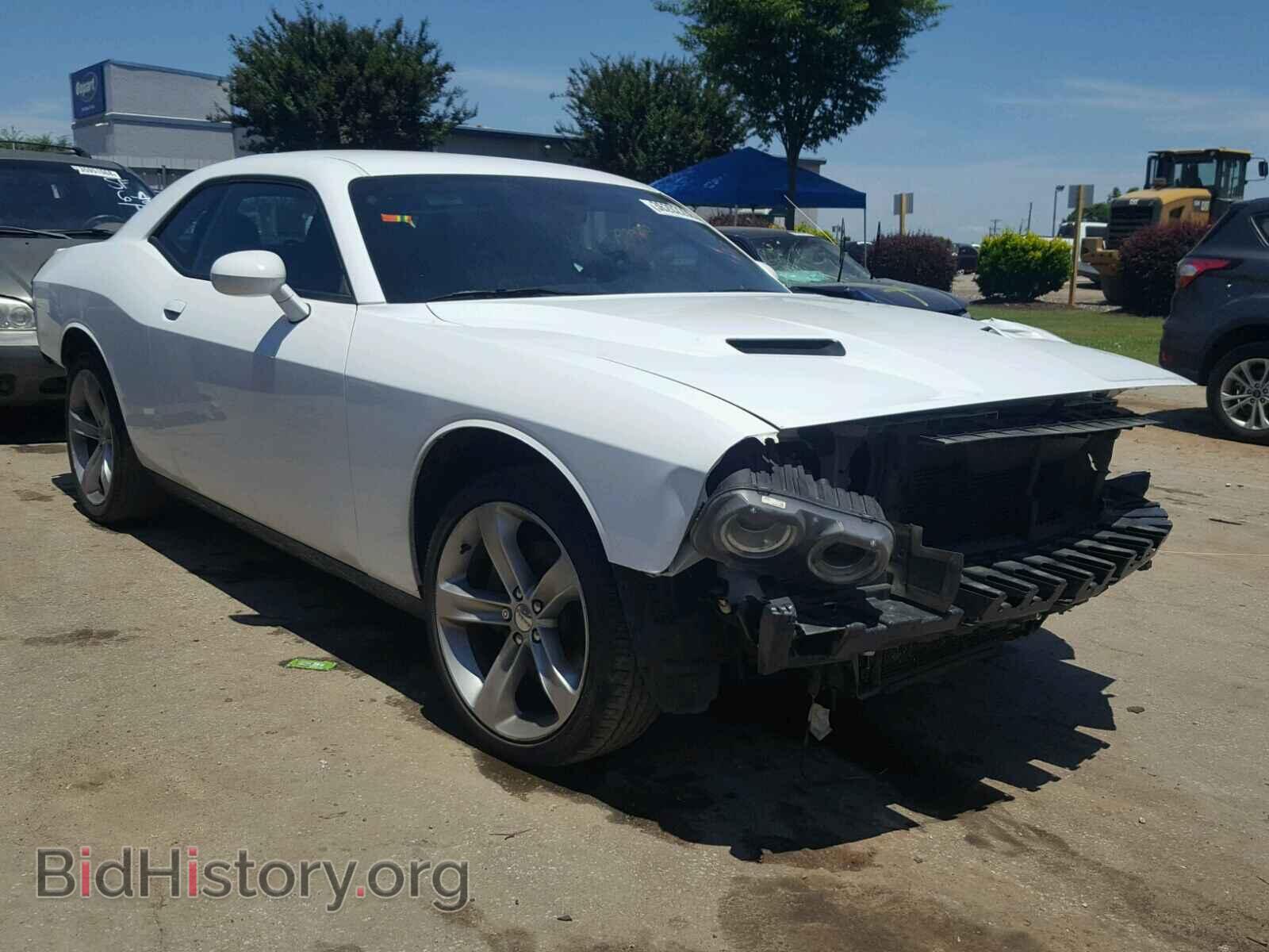 Фотография 2C3CDZAGXFH774816 - DODGE CHALLENGER 2015