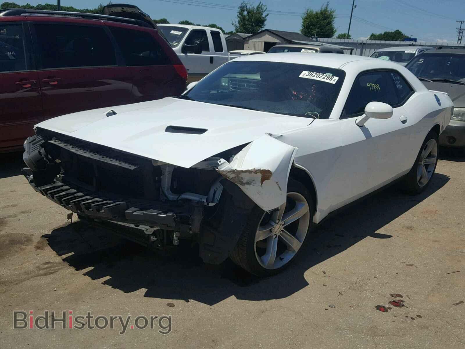 2015 DODGE CHALLENGER - VIN: 2C3CDZAGXFH774816 - Фото 2