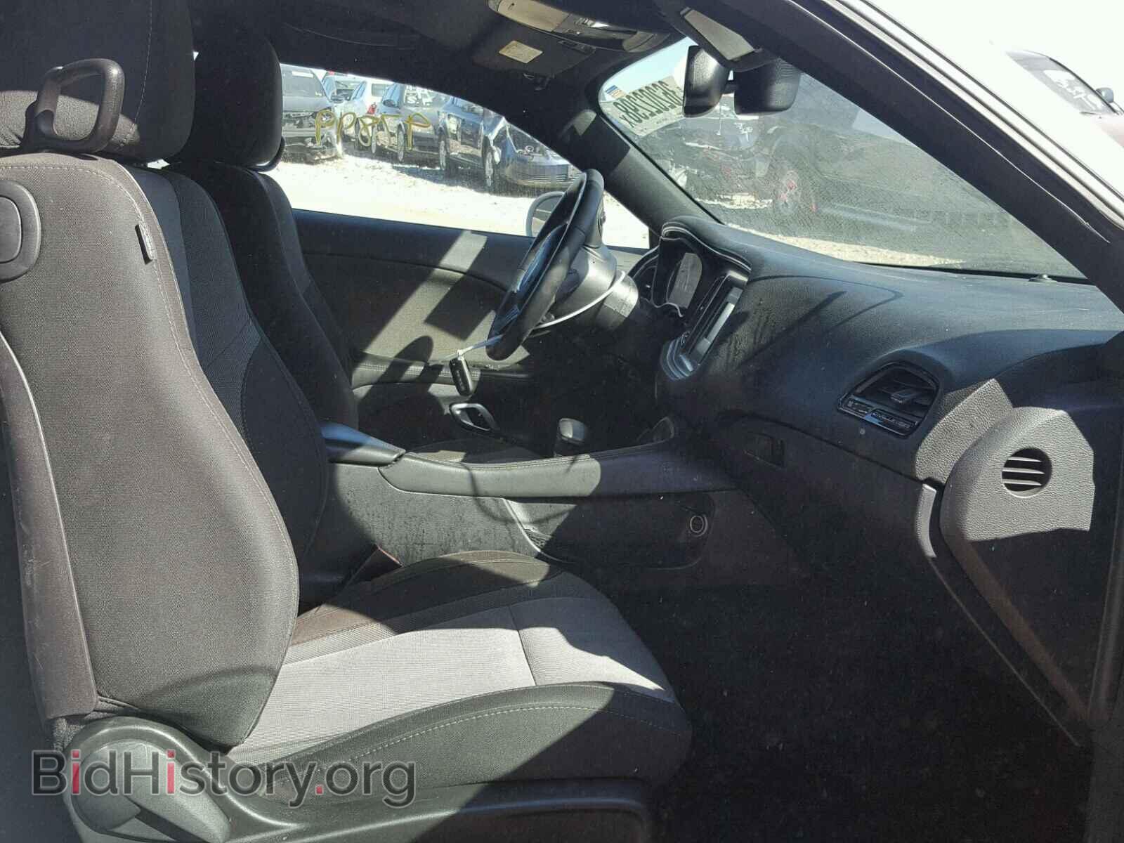 2015 DODGE CHALLENGER - VIN: 2C3CDZAGXFH774816 - Фото 5