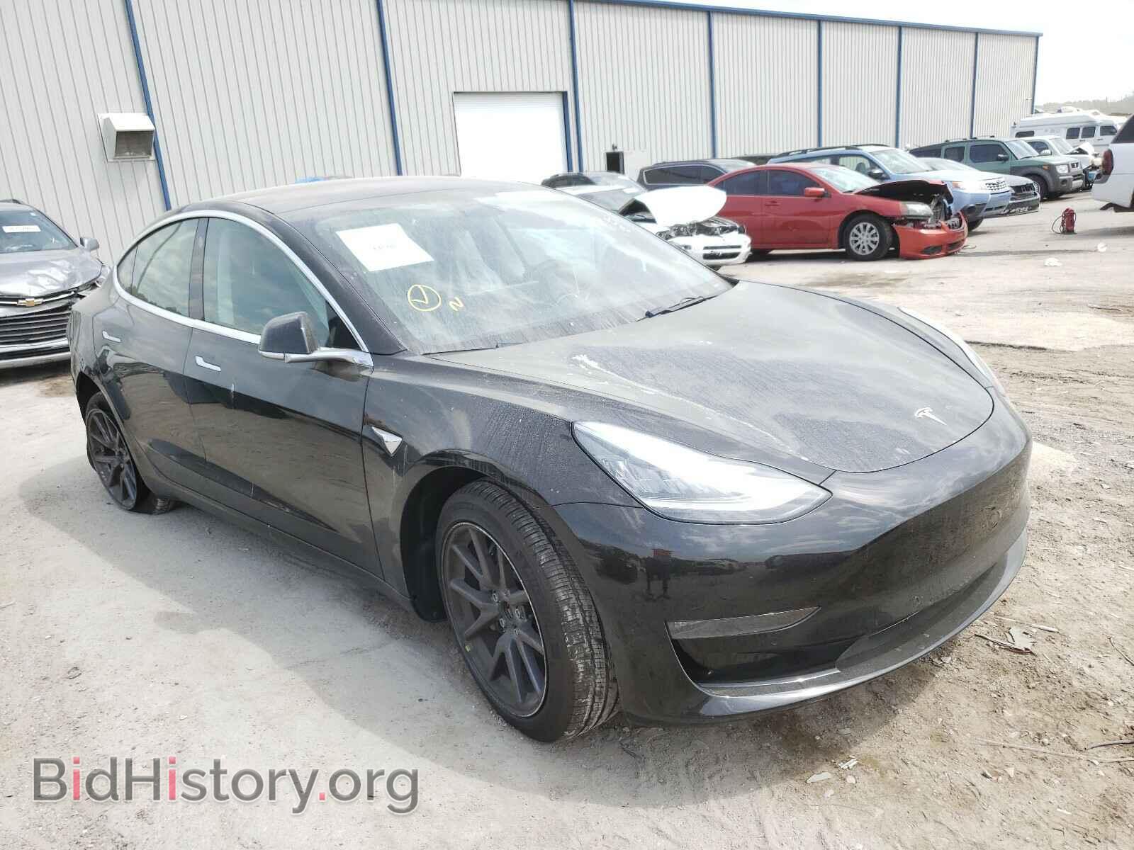 Photo 5YJ3E1EB0KF197237 - TESLA MODEL 3 2019