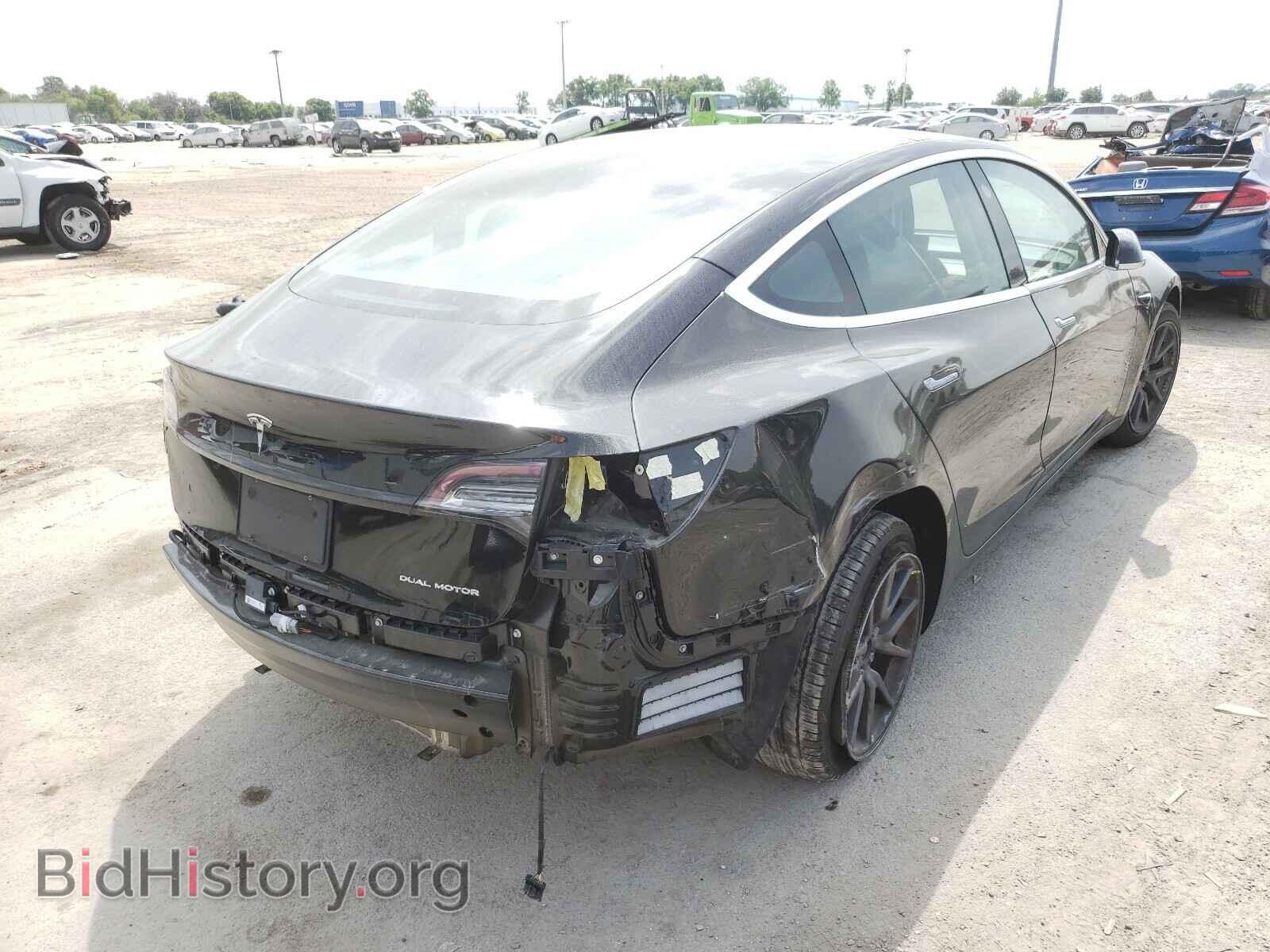 2019 TESLA MODEL 3 - VIN: 5YJ3E1EB0KF197237 - Photo 4