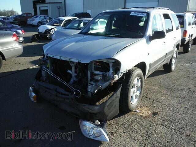 2004 MAZDA TRIBUTE - VIN: 4F2CZ96184KM03256 - Фото 2