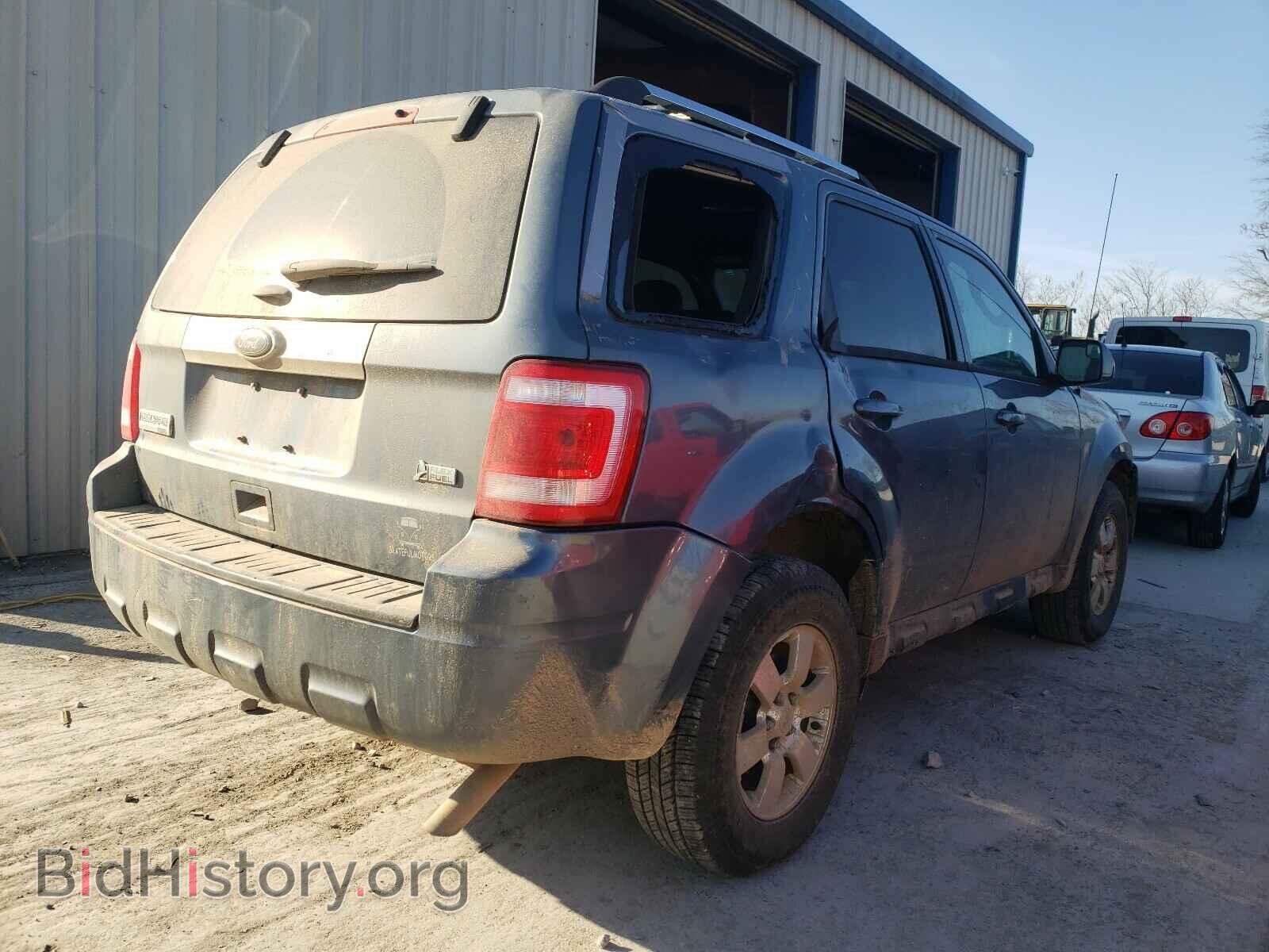 2011 FORD ESCAPE - VIN: 1FMCU9EG0BKC60977 - Фото 4