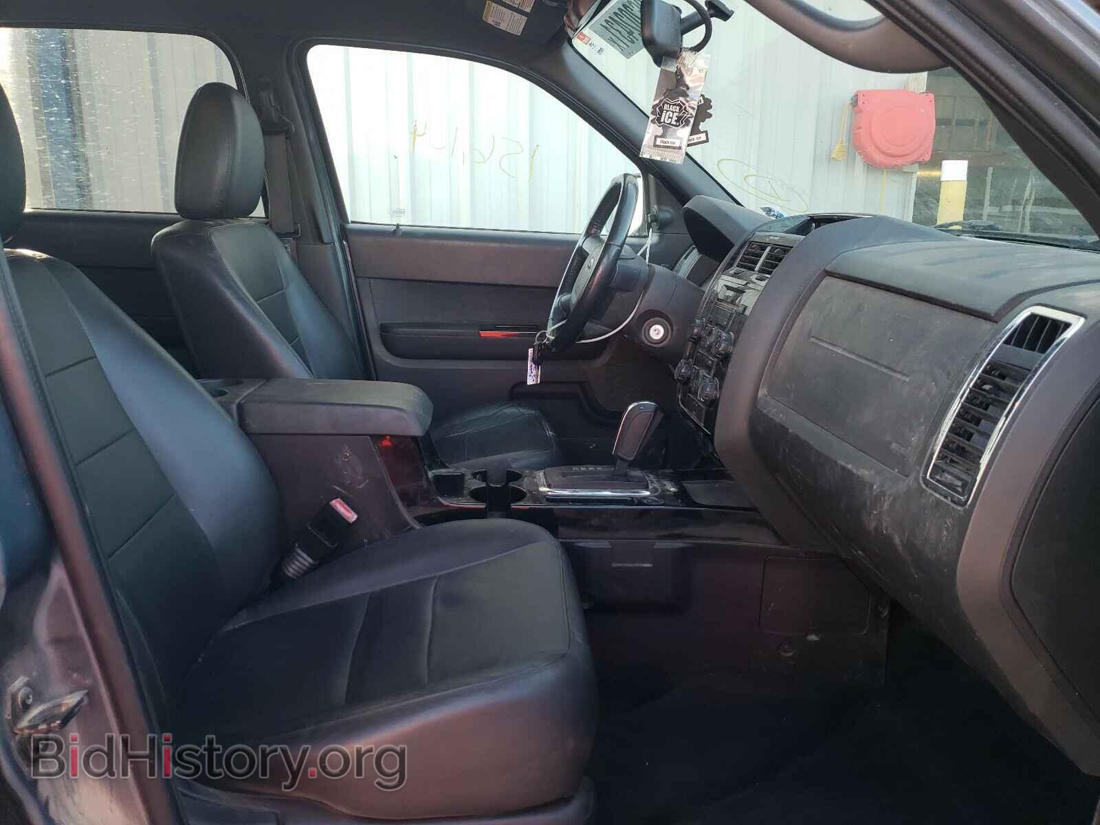 2011 FORD ESCAPE - VIN: 1FMCU9EG0BKC60977 - Фото 5