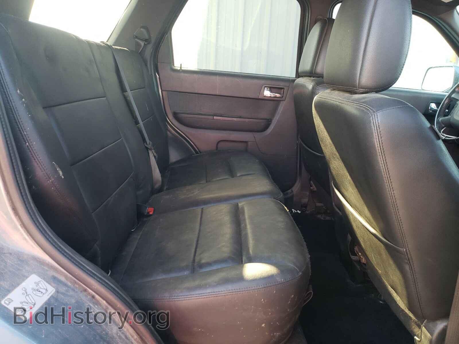 2011 FORD ESCAPE - VIN: 1FMCU9EG0BKC60977 - Фото 6