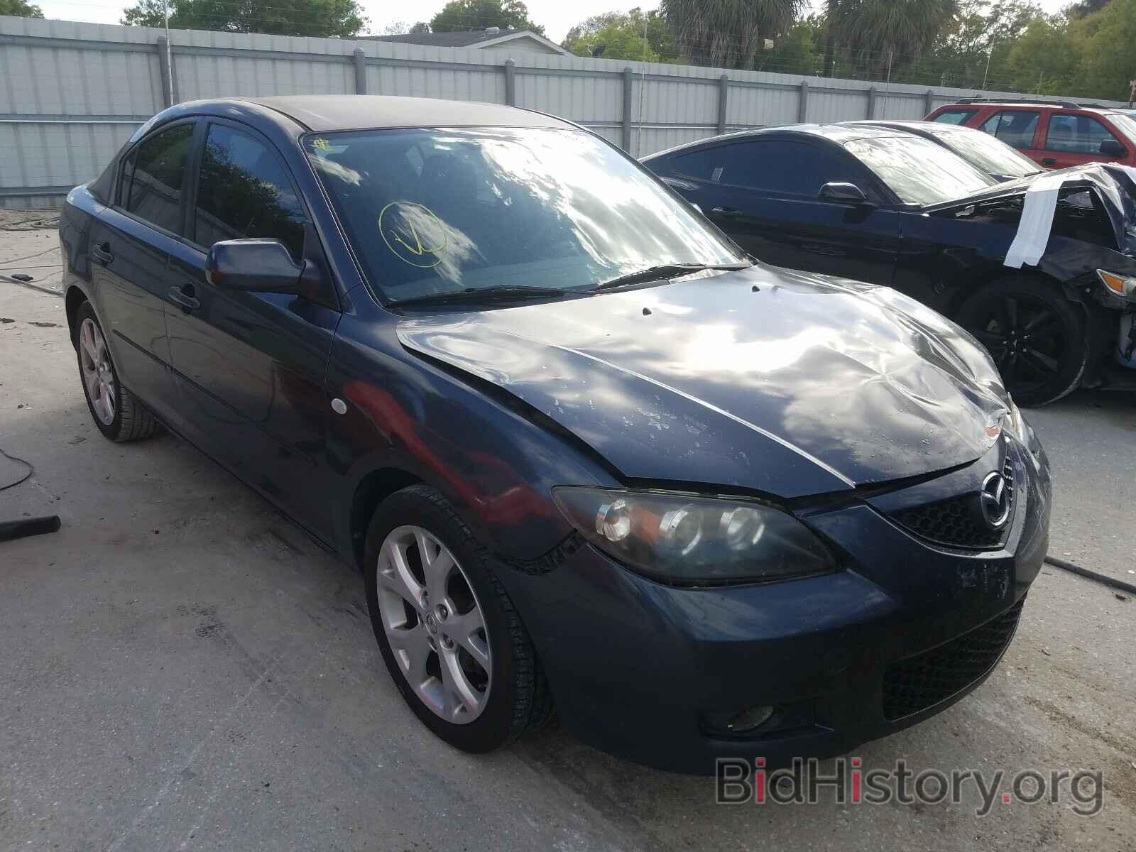 Photo JM1BK32F491189264 - MAZDA 3 2009