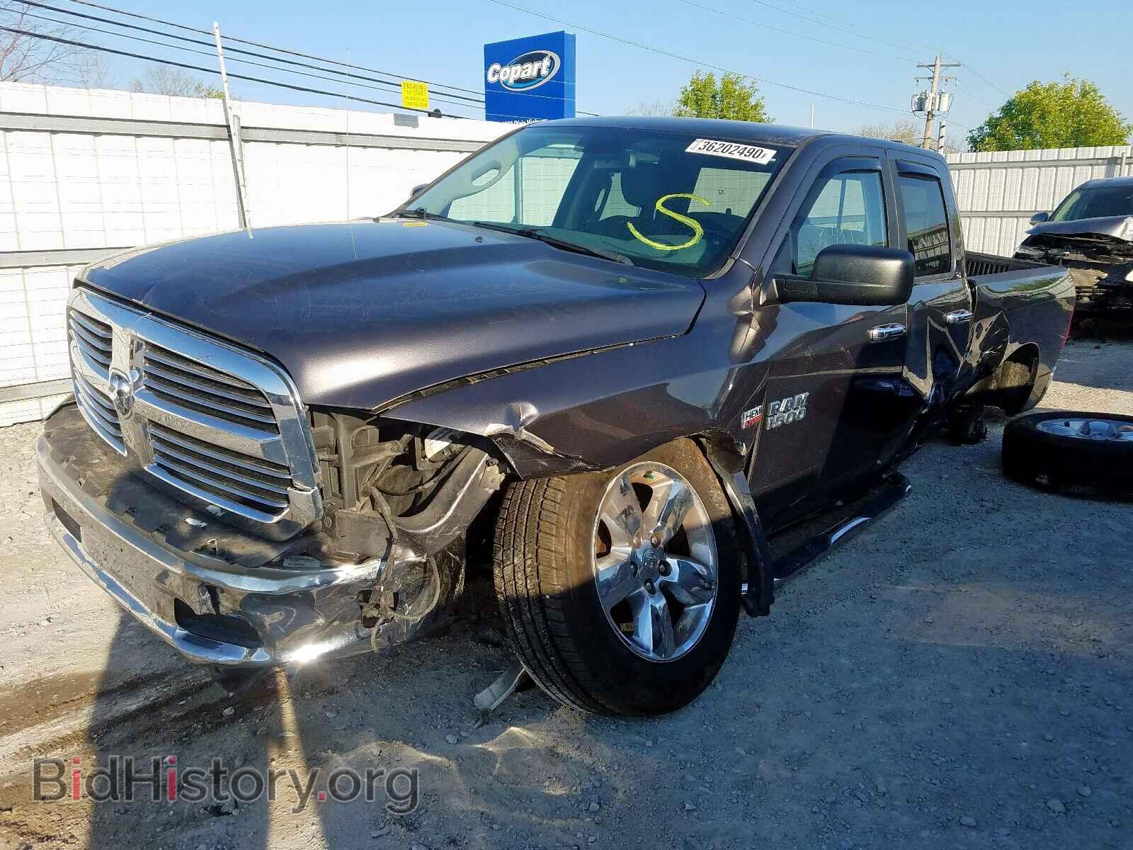 2014 RAM 1500 - VIN: 1C6RR7GT0ES378246 - Фото 2