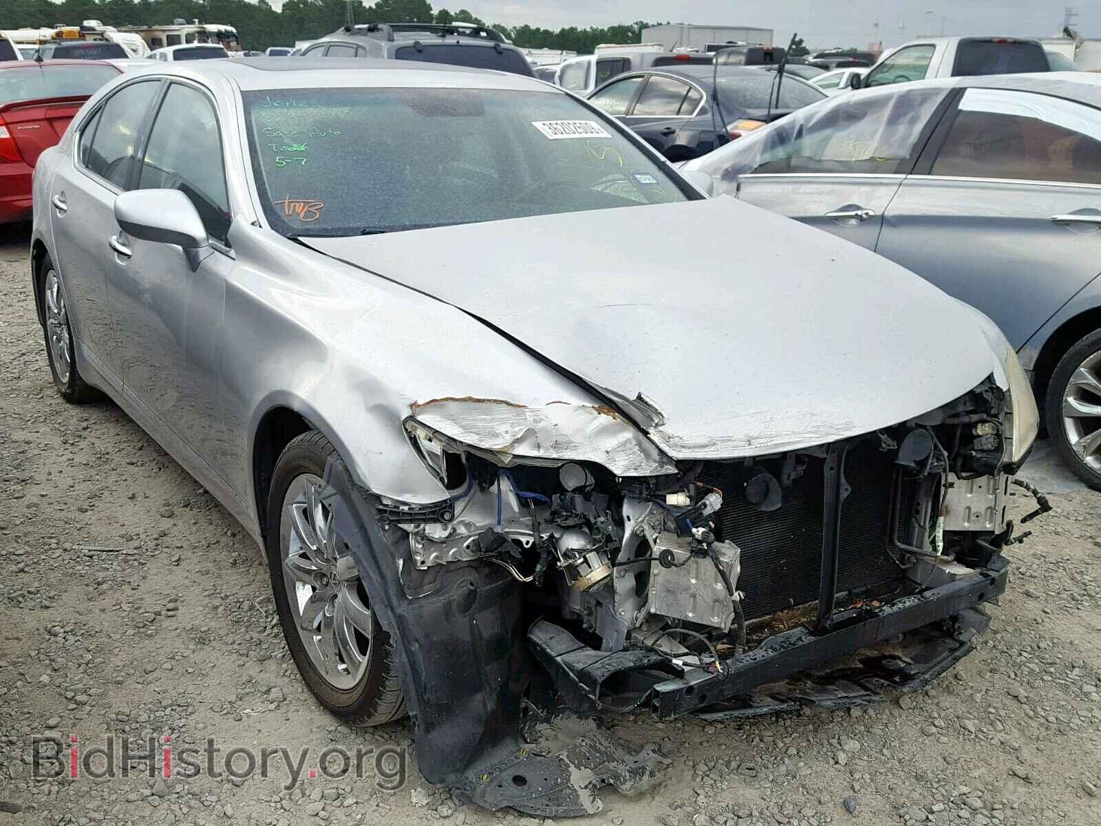 Фотография JTHBL46F875005803 - LEXUS LS460 2007