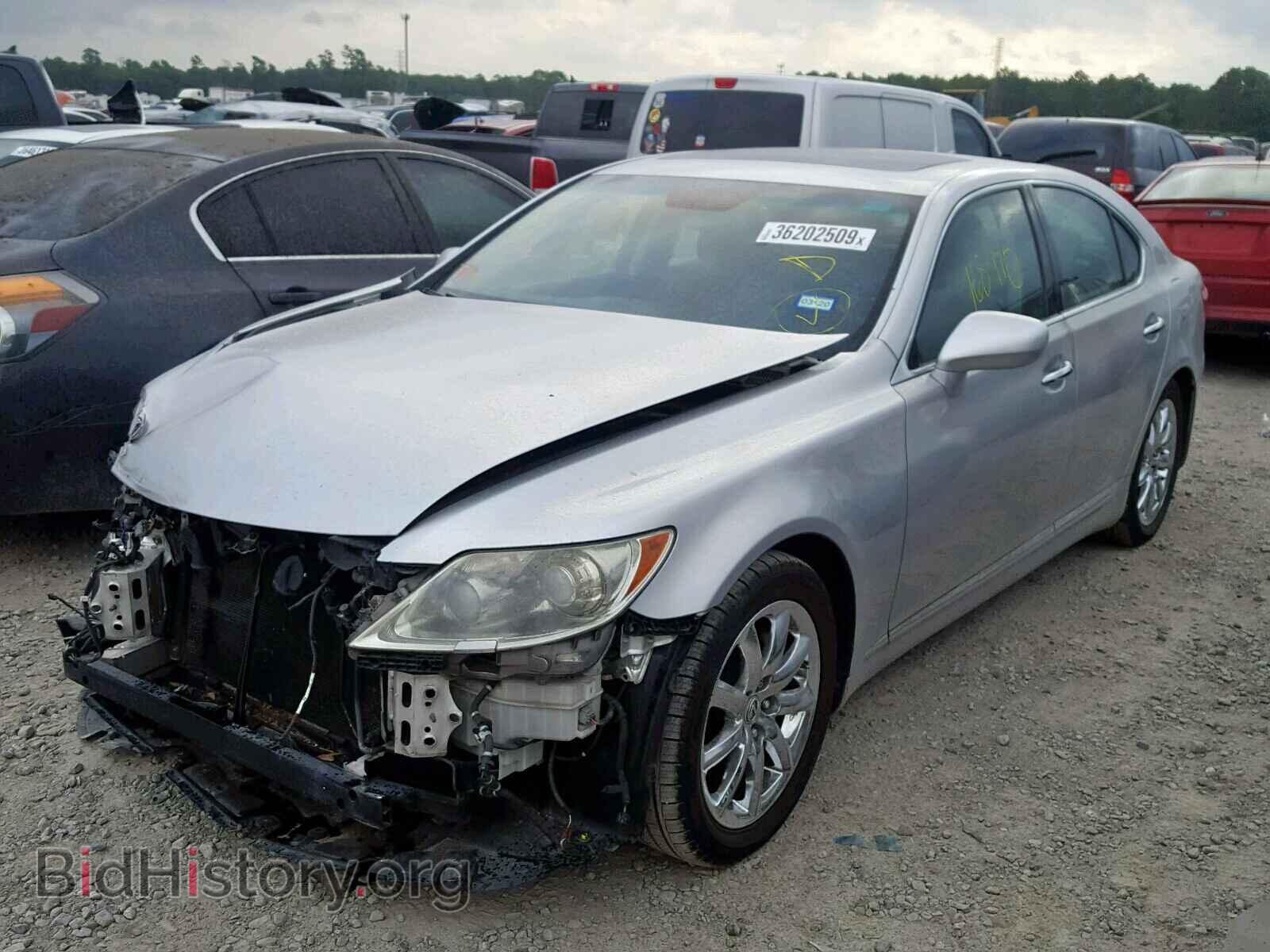 2007 LEXUS LS460 - VIN: JTHBL46F875005803 - Фото 2