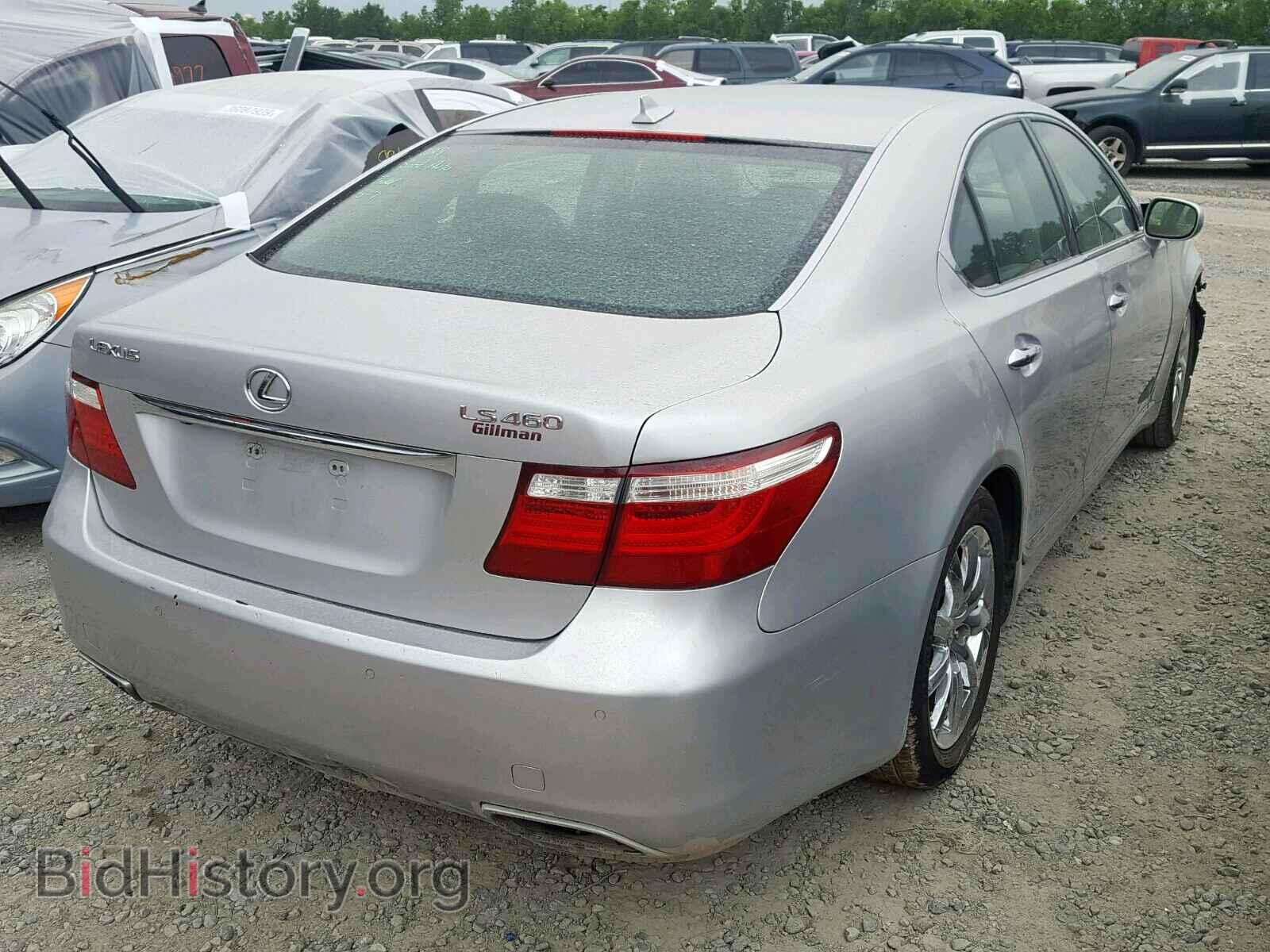 2007 LEXUS LS460 - VIN: JTHBL46F875005803 - Фото 4