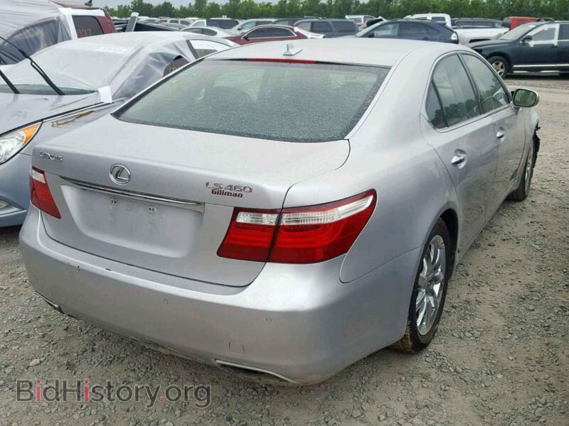 2007 Lexus LS460 (VIN JTHBL46F875005803) — фото 4 из 10