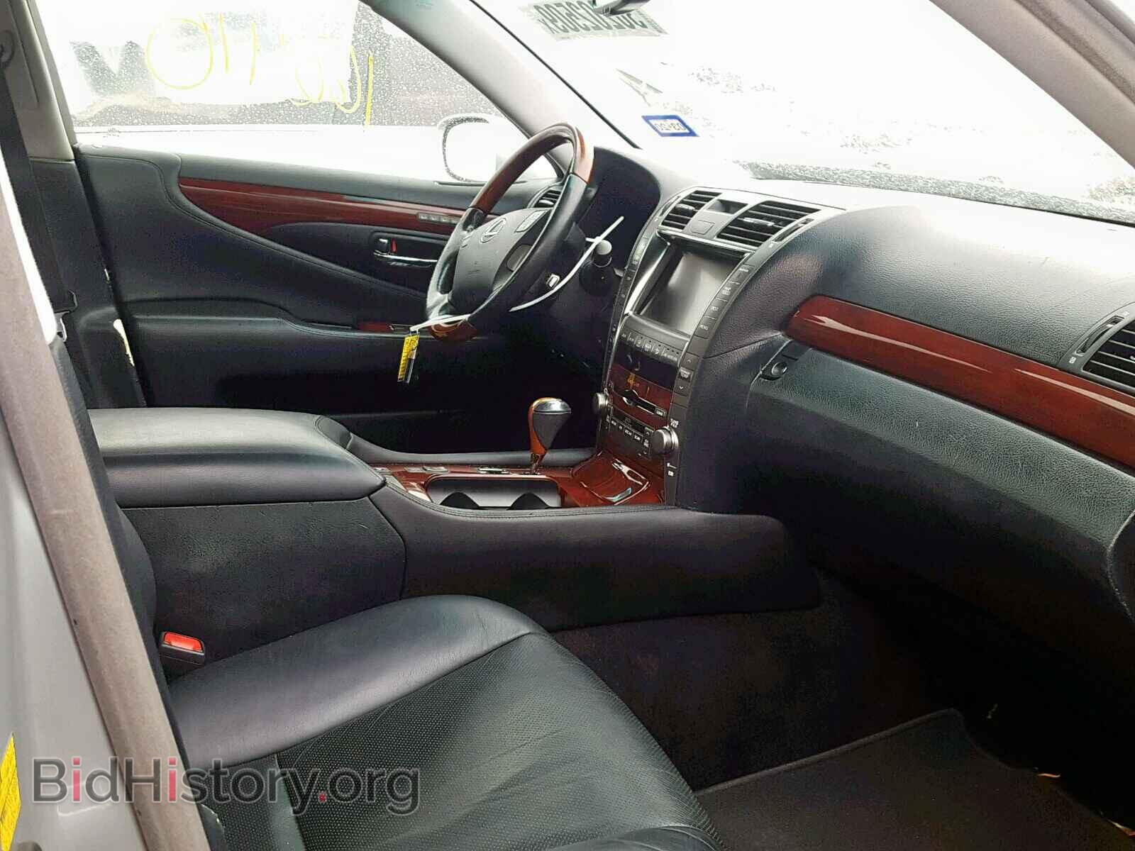 2007 LEXUS LS460 - VIN: JTHBL46F875005803 - Фото 5