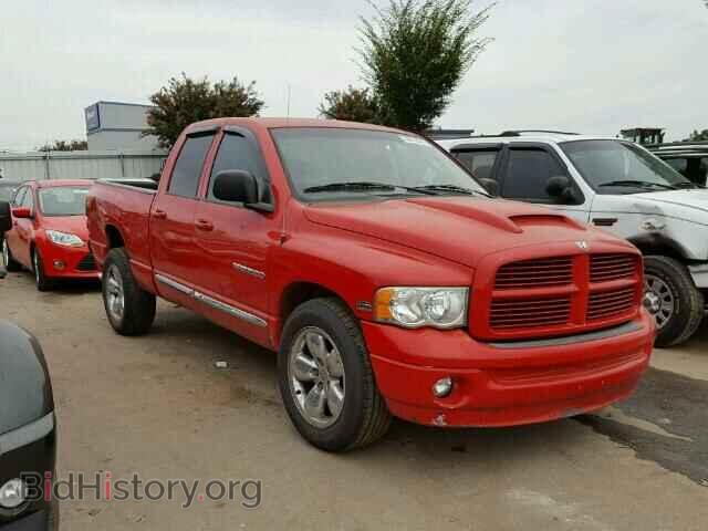 Photo 1D7HA18D75S172492 - DODGE RAM 1500 2005
