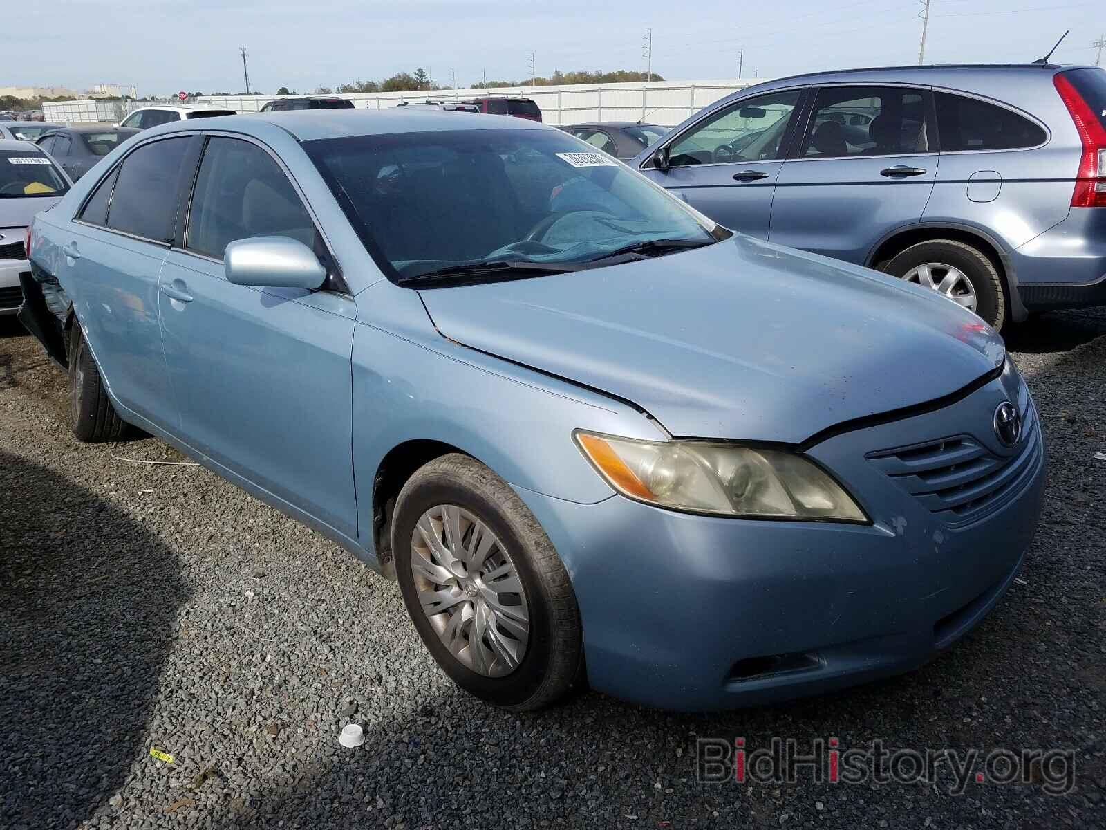 Photo 4T1BE46KX7U504256 - TOYOTA CAMRY 2007